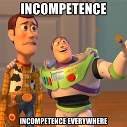 incompetence