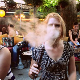 Of Mint Hookah and Banana Gelato