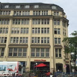 Hamburg, Day 1.5, Dinner With a View