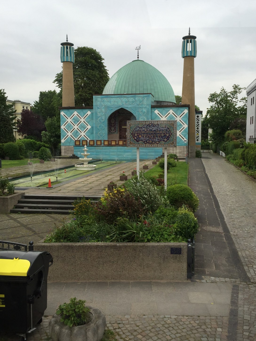 Hamburg Mosque