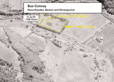 Srebrenica Genocide Satellite Images Nova Kasaba